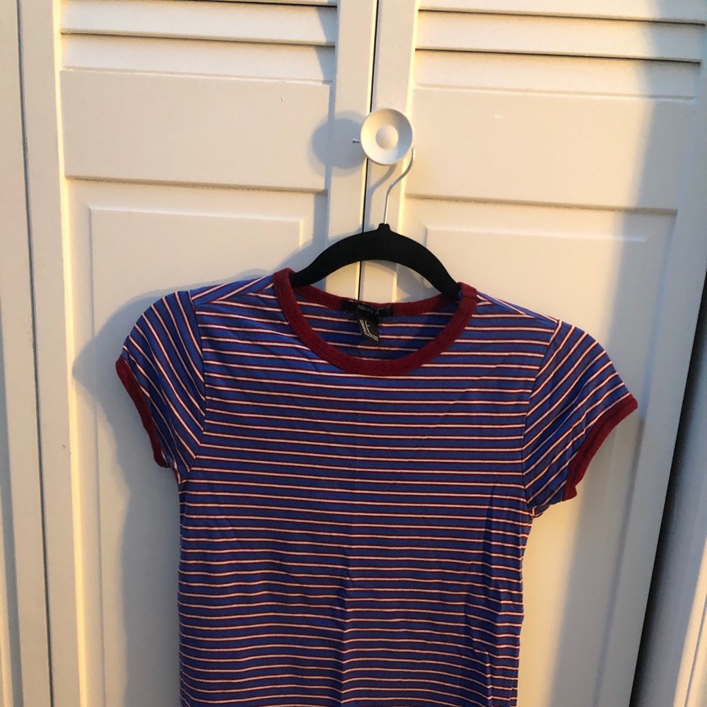 Striped top Forever 21